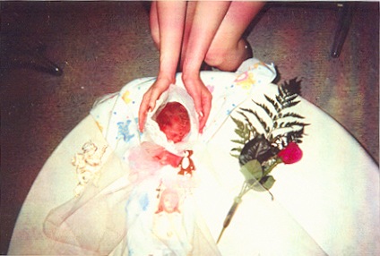 Cradling Baby